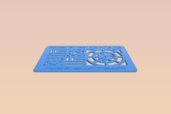 Customized Business Card for Will | 3d print model