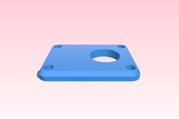 Desktop Arbor Press | 3d print model