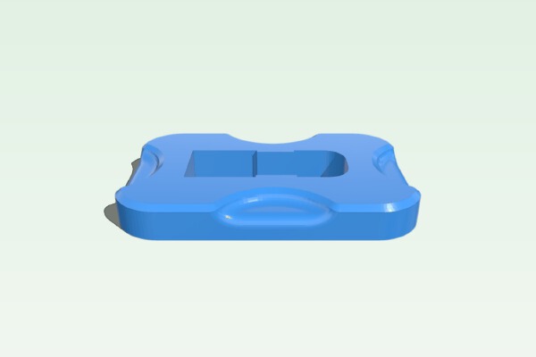 .22 Magazine Loading Helper Thing. Suits Benelli MP90 and Hammerli Xesse magazines | 3d print model