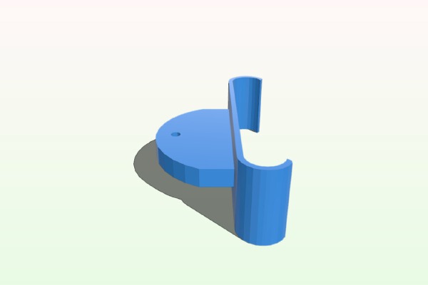 Phone Mount for Sense 3D scanner | 3d print model