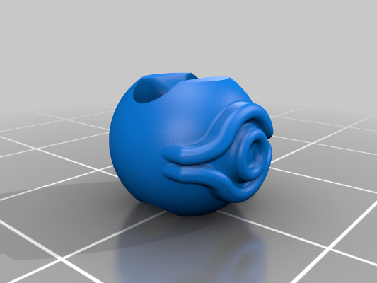 Yugioh Lantern Dual Disc | 3d print model