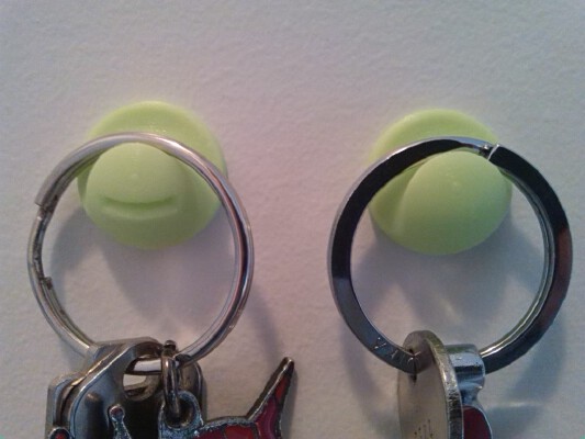 Round Magnetic Hook | 3d print model