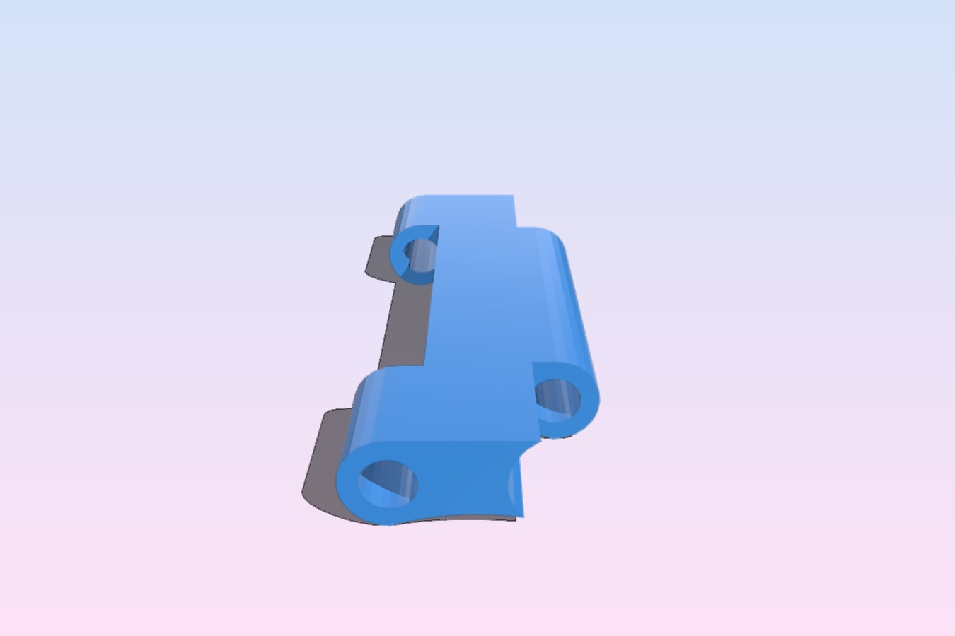 Tread belt linkage