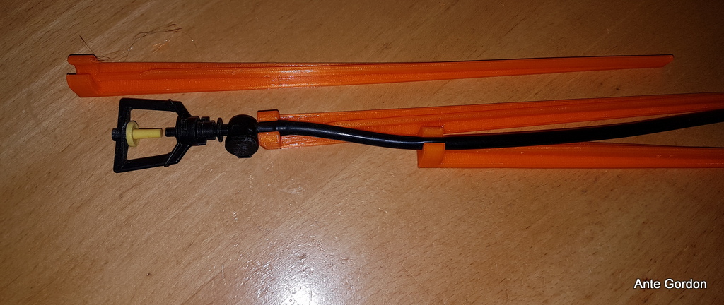 Sprinkler spear for irrigation system