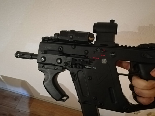 Kriss Vector Foregrip | 3d print model