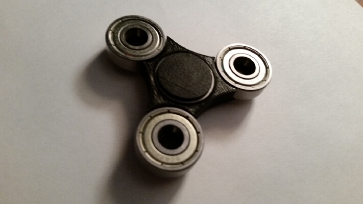 Mini Fidget Spinner | 3d print model