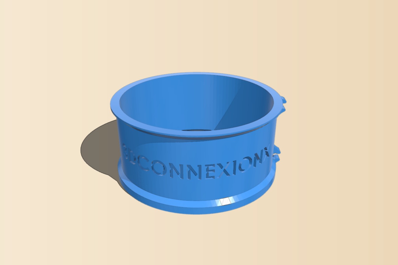 Connexion 3D Mobile Cable holder