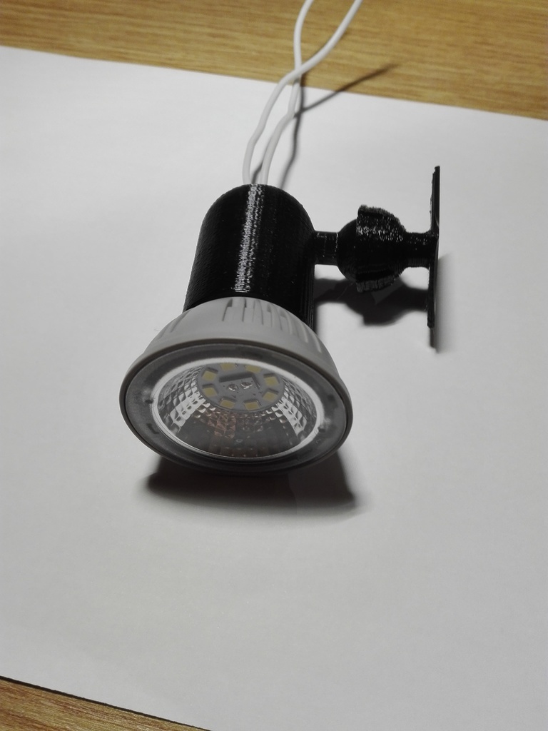 Anet A8 printer bed lighting