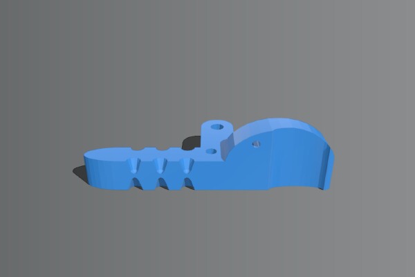 Bounden extruder - direct drive | 3d print model