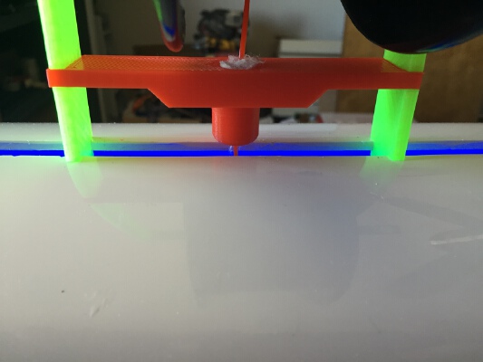 Spool Holder for Robo3D with Integrated Oiler | 3d print model
