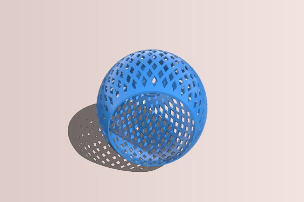 The Classic Lampshade | 3d print model