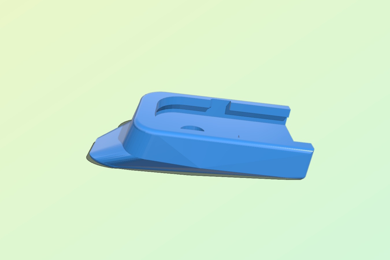 Finger extension base plate for the G42.