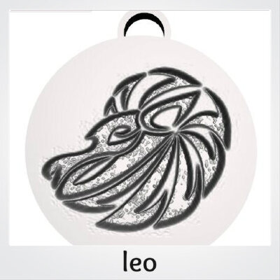 Pendants. Zodiac signs. Fire. | 3d print model