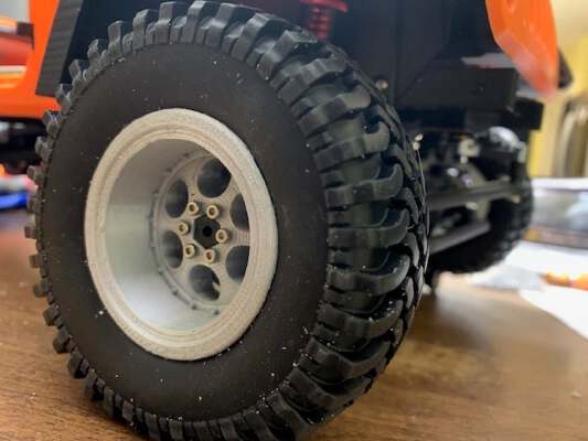1:10 Crawler Wheel - KR (Kenny Rogers) | 3d print model