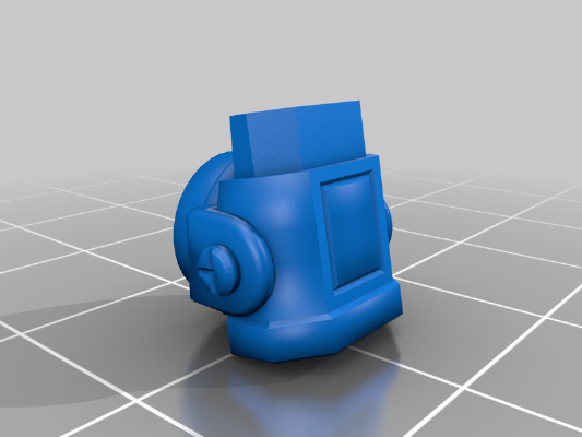 6mm Sci-fi "Scorpion" Light Tank | 3d print model