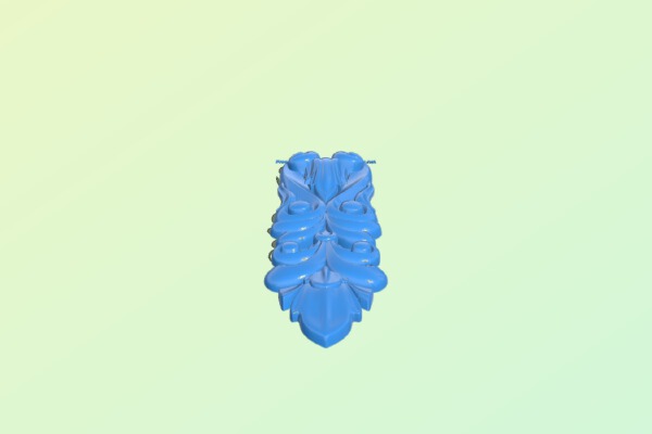 Top of the column | 3d print model