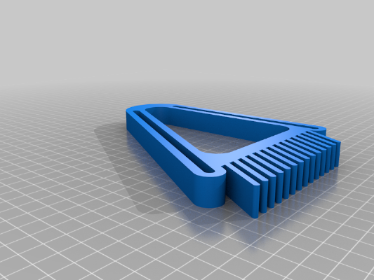 Featherbord for Bosch GTS 10XC table saw | 3d print model