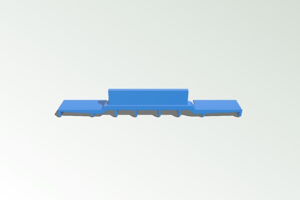 Rc 1_10 Touring Drift Nissan GT-R Back diffuser | 3d print model