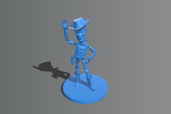 Woddy from Toy Stoy | 3d print model