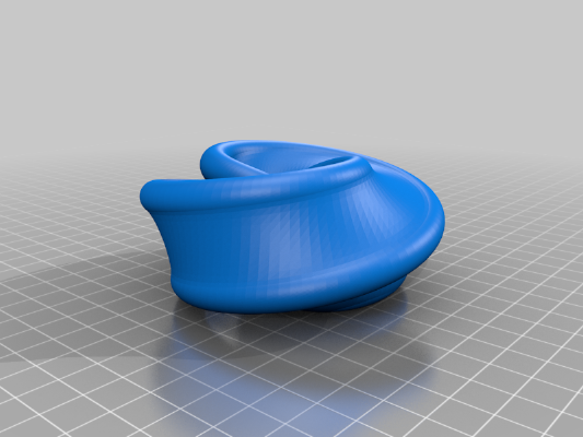 Twisted ring | 3d print model