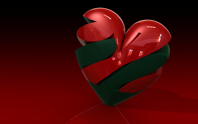 heart-shaped screw-box | 3d print model