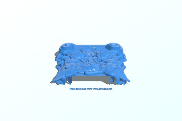 Top of the column | 3d print model