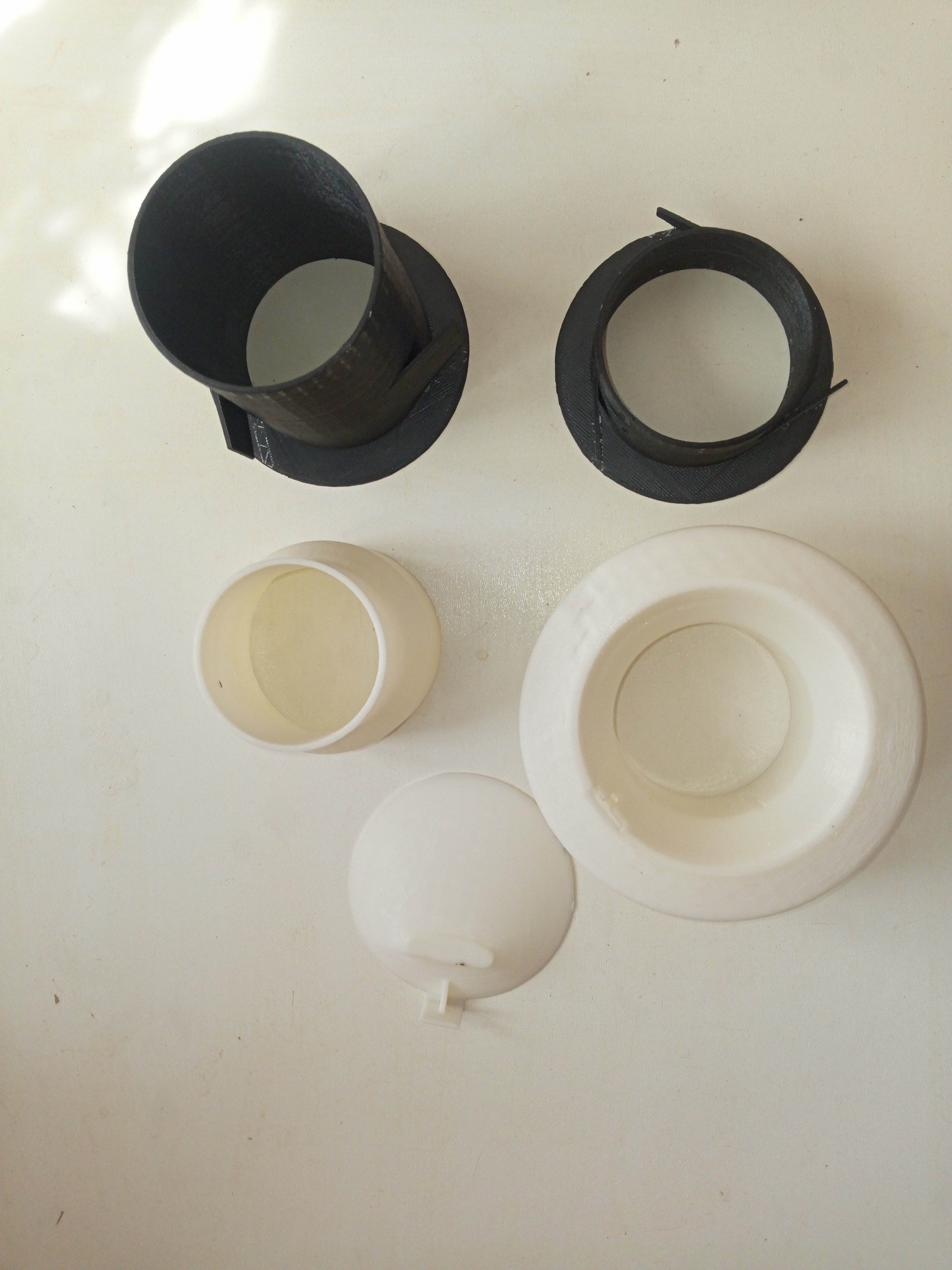 HVAC : 60mm air vent ; bouche de ventilation