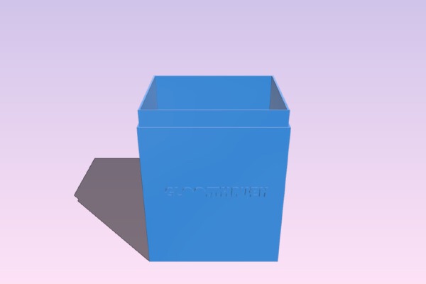 80 card gloom haven deck | 3d print model