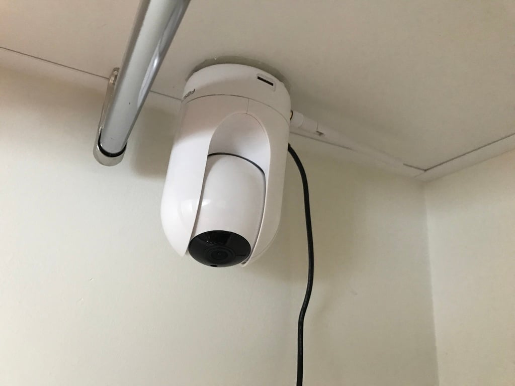 Flat IP Camera Mount