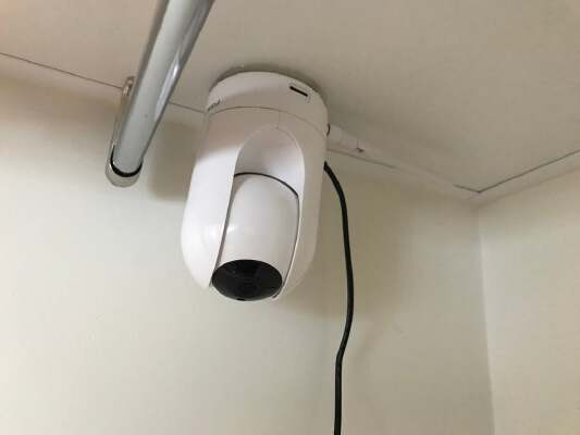 Flat IP Camera Mount | 3d print model