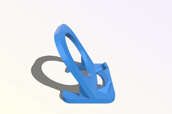 Pocket Watch Stand | 3d print model
