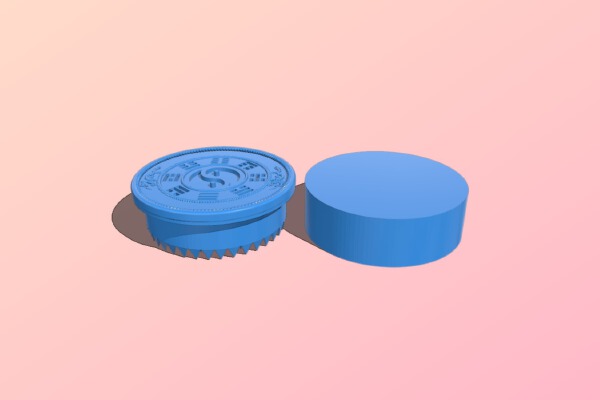 WEED Grinder korean styled | 3d print model