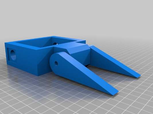 Articulated Wedge Battlebot Ant Weight Robot | 3d print model