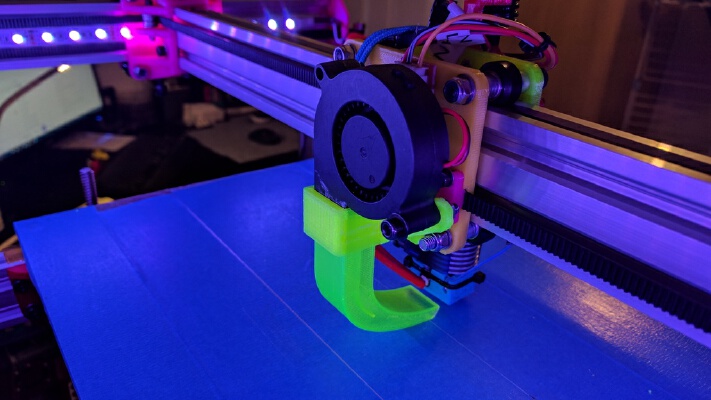 D-Bot / C-Bot Radial  Blower Fan | 3d print model