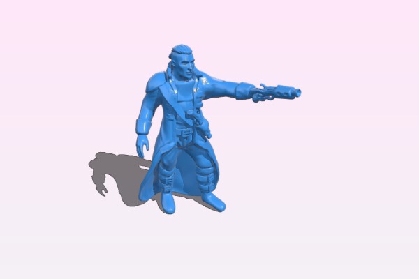Tiberius Ironside | 3d print model