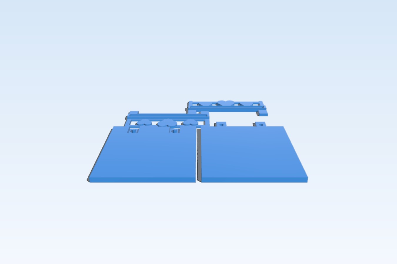 Doll single bed