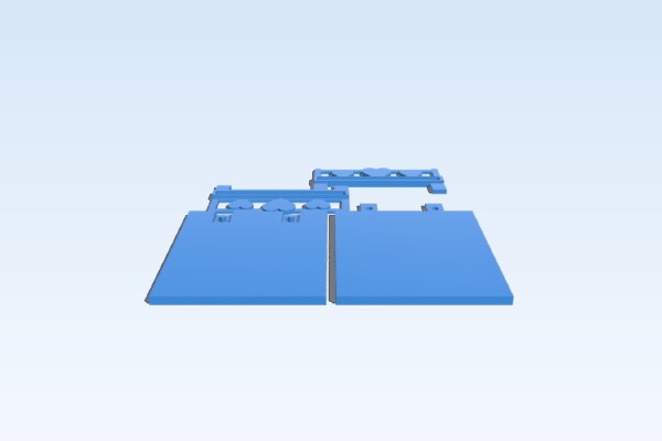 Doll single bed | 3d print model