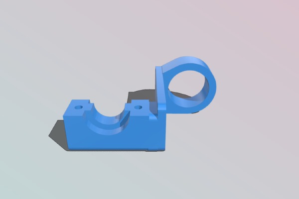 Anet A8 Bowden Autolevel Sensor Mount 18mm | 3d print model