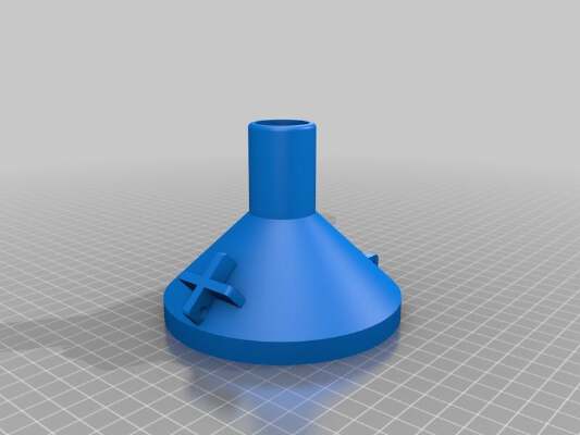 Flip snoot for Ikelite DS-160 | 3d print model