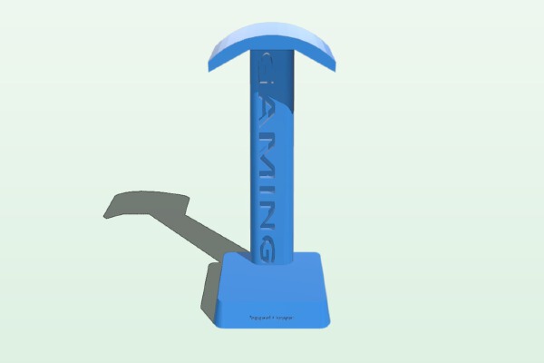 Support Casque | 3d print model
