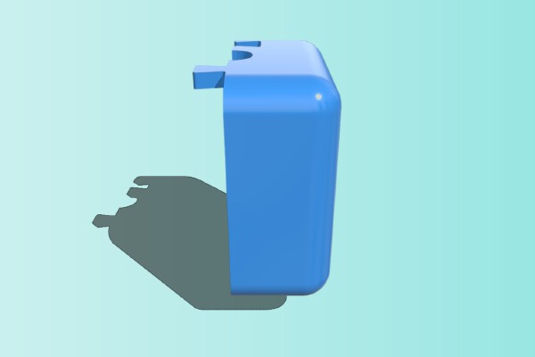Equipment plug lockout | 3d print model