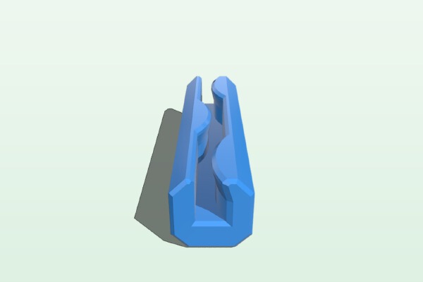 Rope Glow Clip | 3d print model