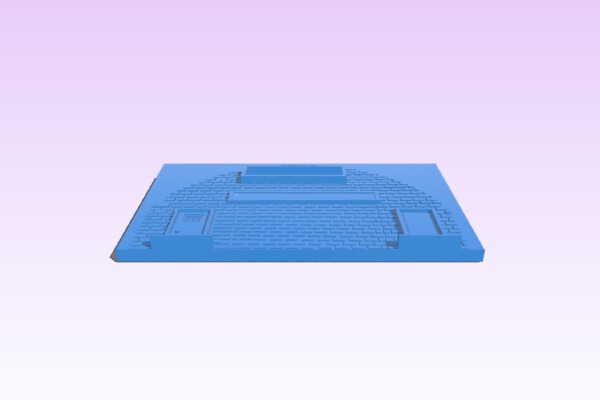 Railway arches Workshops (variations) | 3d print model
