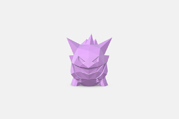 Gengar of Pokemon | 3d print model
