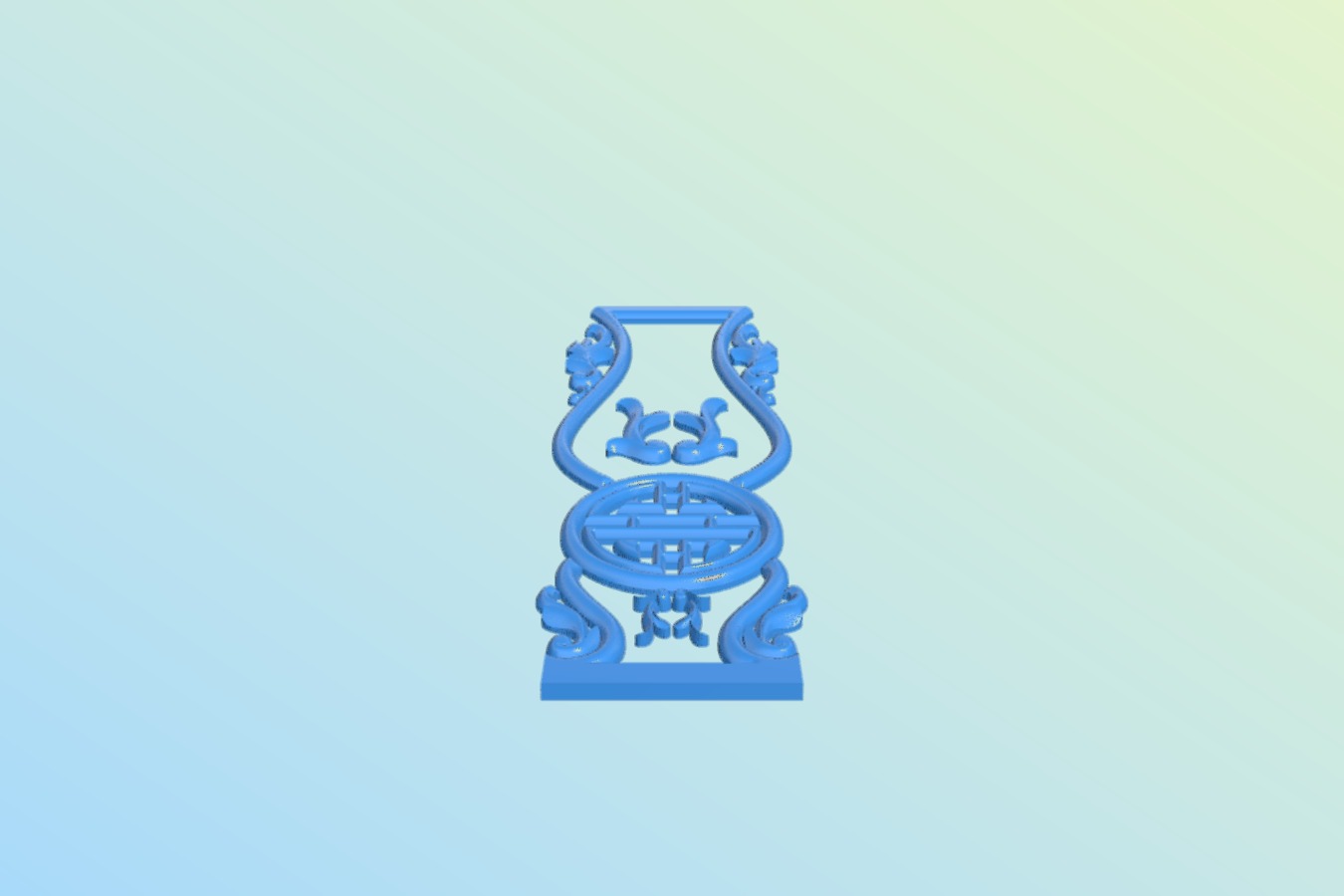 Table and chair pattern