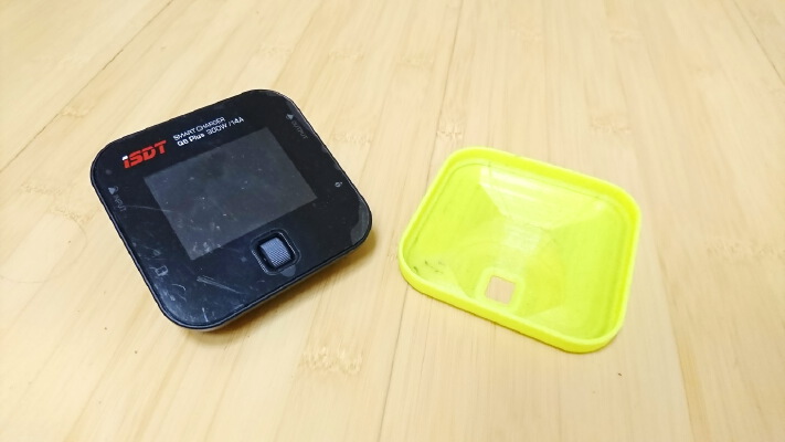  ISDT Q6 Plus 300w Smart Charger protective cover for glass and button | 3d print model
