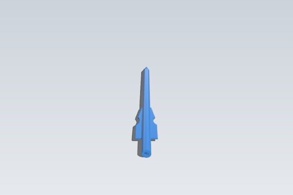 Viper SS, Redback, Cobra Pistol Crossbow bolt | 3d print model