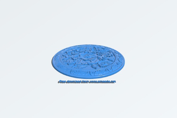 Round pattern | 3d print model