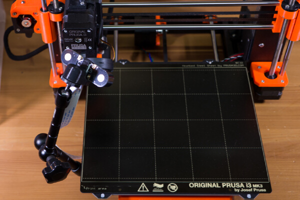 Magic Arm RPI Cam Mount (i3 MK3) | 3d print model