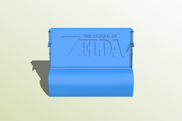 Legend of Zelda 3DS XL Stand | 3d print model